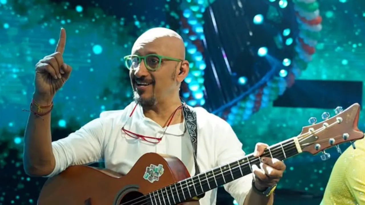 Shantanu Moitra Bengali music composer shared a video while rehearsals